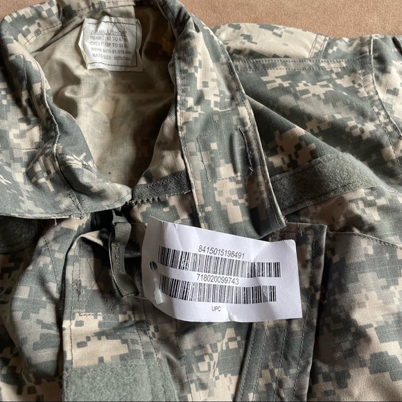 NWT Army Combat Uniform Blouse - Picture 4 of 6